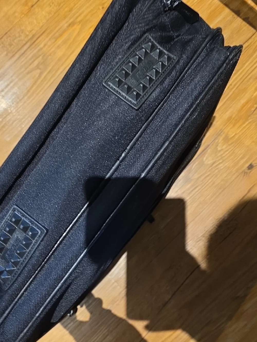 Black Men's Laptop Bag